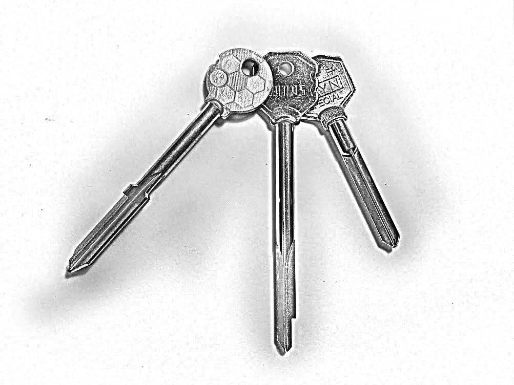 Ознакомительное изображение ключей
